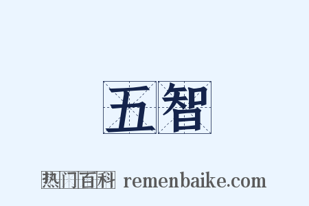 五智是什么意思的图片